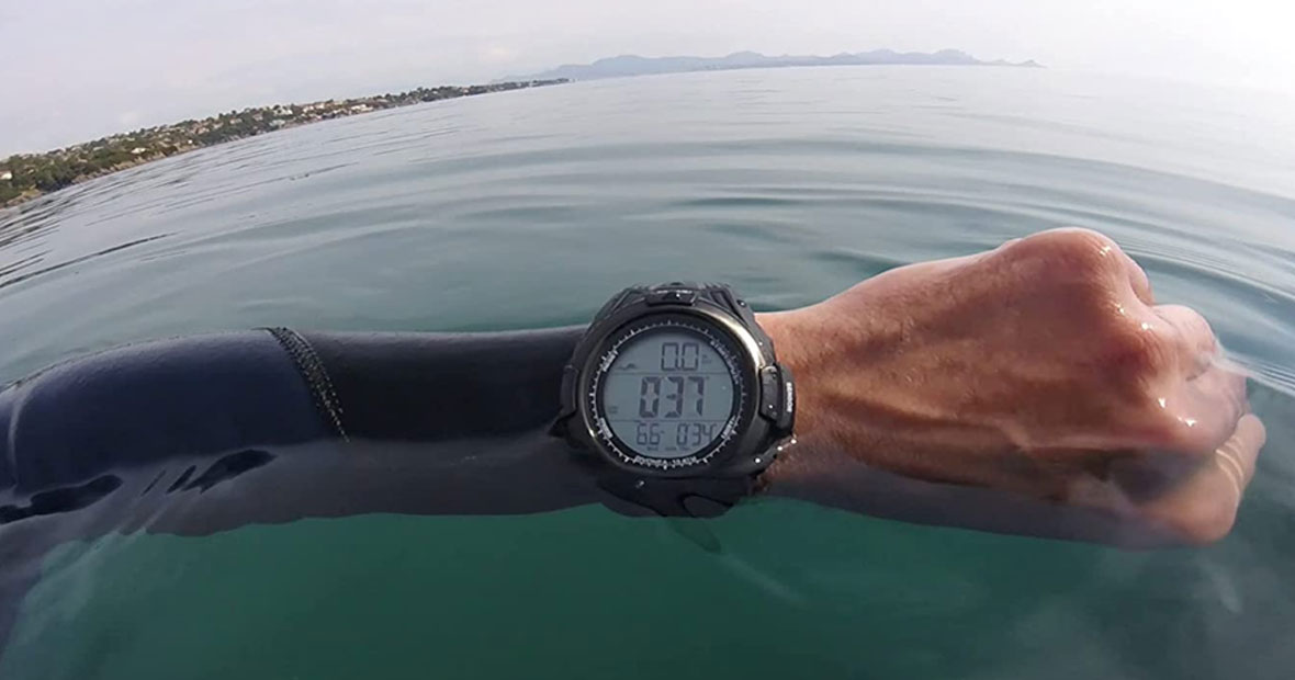  montres de plongée